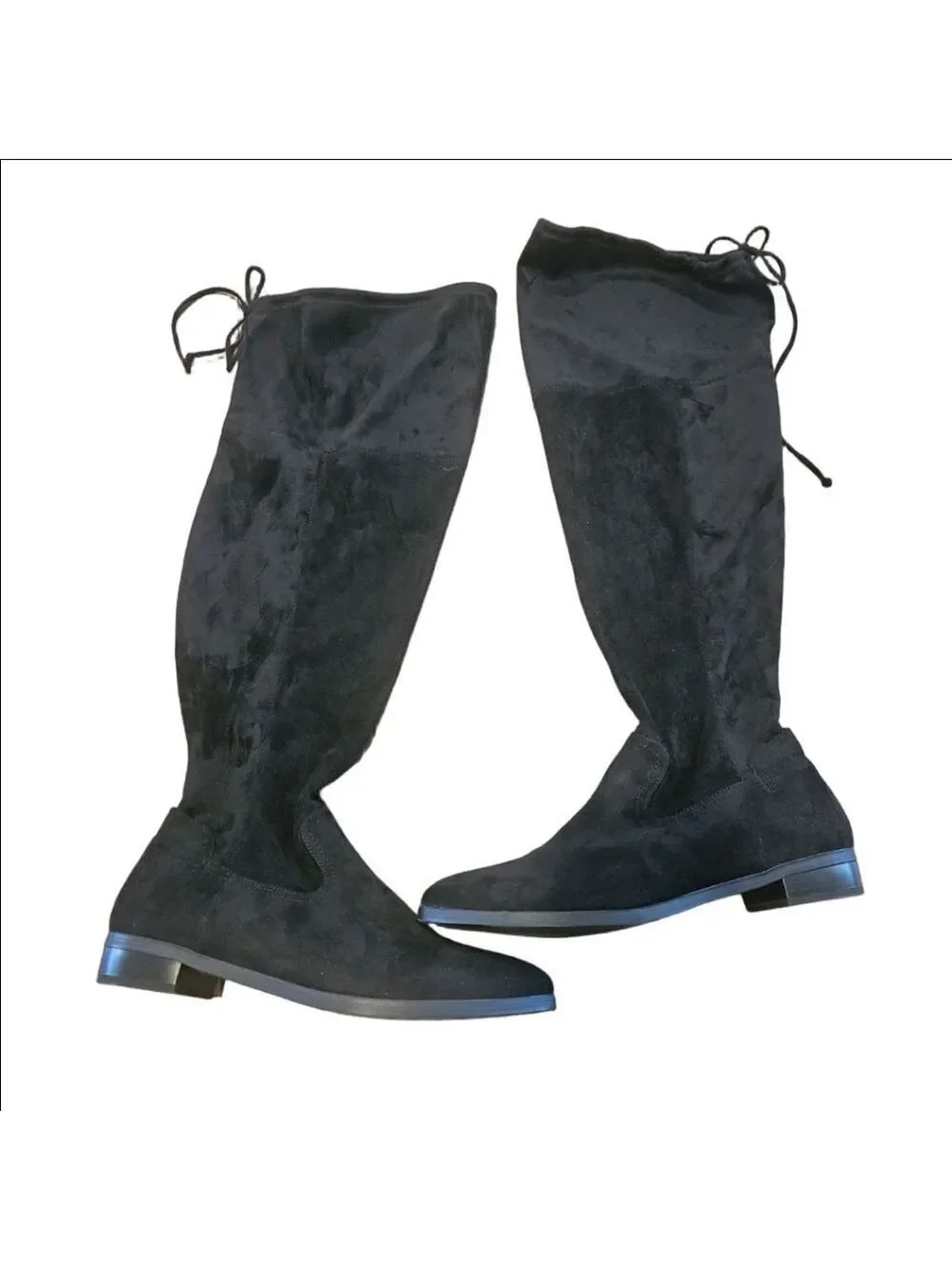 Women's Comfortview Cameron Over-the-Knee Stretch Boots Black Size 11M